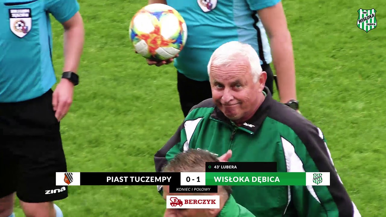 WIDEO: Piast Tuczempy - Wisłoka Dębica 1-2 [SKRÓT MECZU]