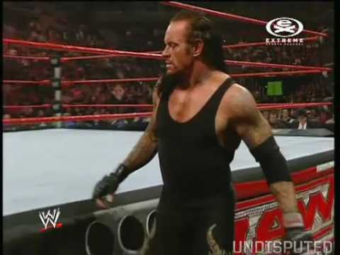 WWE Raw 10.03.2008: Undertaker vs. Mark Henry - PL