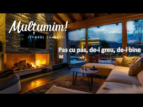 Mulțumim, Tată Divin