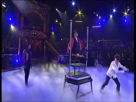 Oliver Pocher + Susan Höcke bei "Stars in der Manege"