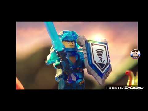 lego nexo knights 2016 ultimate kuights clay vs beast master commercial (Russian) kung fu boys