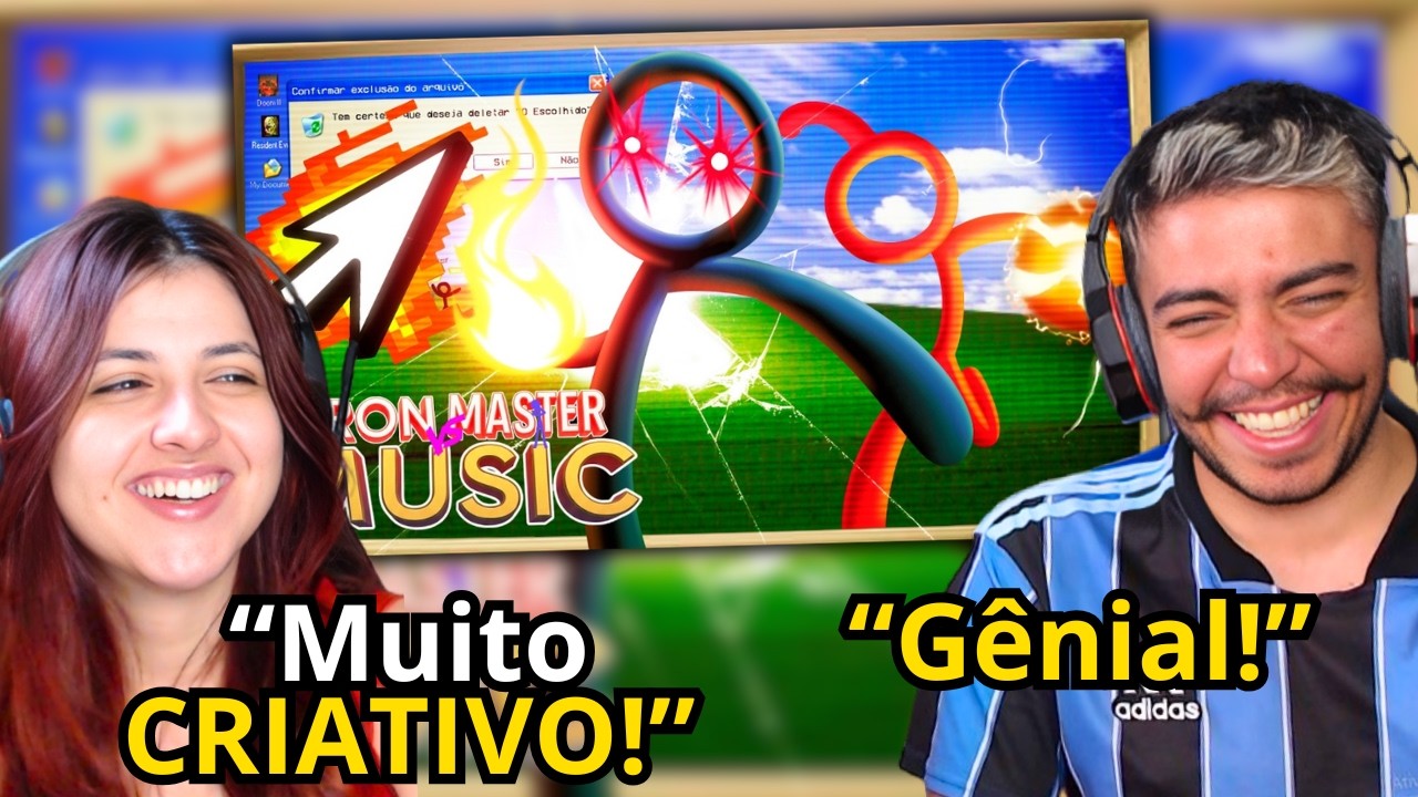 O Escolhido | Animator vs. Animation | Iron Master | REACT