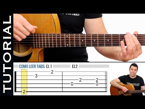 download lagu mp3 mp4 Como Se Leen Las Tablaturas, download lagu Como Se Leen Las Tablaturas gratis, unduh video klip Como Se Leen Las Tablaturas