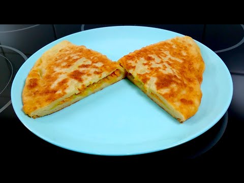 If you have 3 potatoes and 1 zucchini, try this delicious Vegetable dinner | Easy cooking