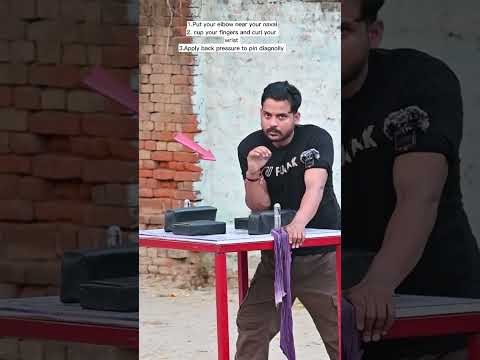 Deep Hook or Defensive Hook Tutorial #armwrestling #motivation #prayagraj #youtubeshorts
