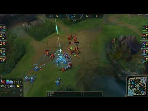 First blood Wukong vs Poppy Top
