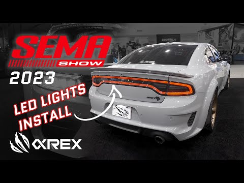 EVERY Hellcat Needs This Mod! (World’s 1st AlphaRex Charger Headlight)