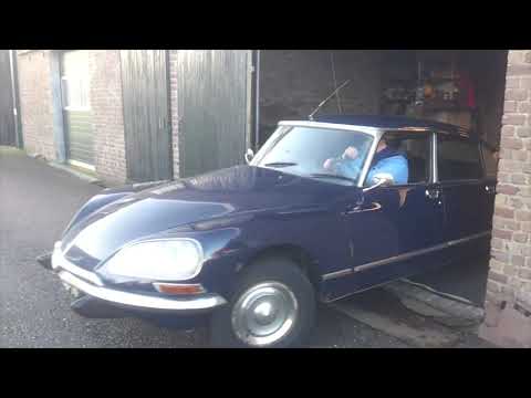CITROËN DS 23 IE PALLAS first drive after 10 years