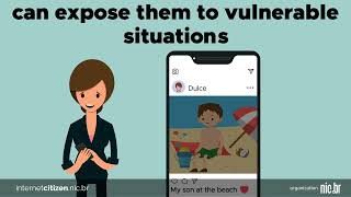 Imagem de capa do vídeo - Be Careful When Exposing Your Children on the Internet