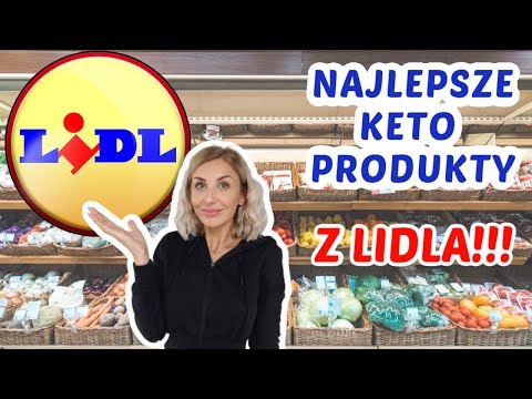NAJLEPSZE KETO PRODUKTY Z LIDLA!/ MINI LISTA ZAKUPÓW NA DIECIE KETOGENICZNEJ!
