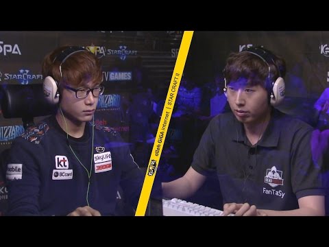 [KeSPA Cup] Zest vs FanTaSy RO.16 Group A set2 -EsportsTV, Starcraft 2