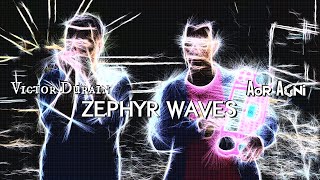 Aor Agni & Victor Durain - Zephyr Waves (Official Music Video)
