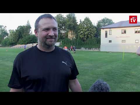 Kordian Wójs, trener Orkana Szczyrzyc: Celem jest pierwsza dziesiątka zespołów w IV lidze