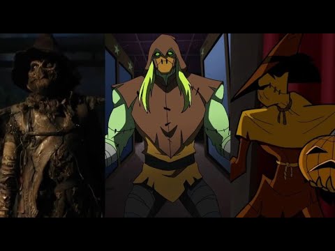 Evolution of Scarecrow In Tv Shows & Movies (2023)