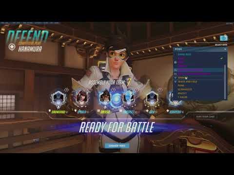 Overwatch This Is How Tracer God Kabaji really Plays