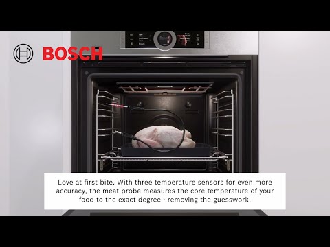 Bosch Oven Features - PerfectRoast