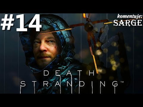 Zagrajmy w Death Stranding PL odc. 14 - Wyrzutnia bolasów