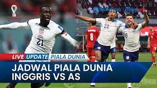 Jadwal Tanding Inggris Vs AS di Piala Dunia 2022, Matt Turner Harus Ingat Ada Ancaman Bukayo Saka