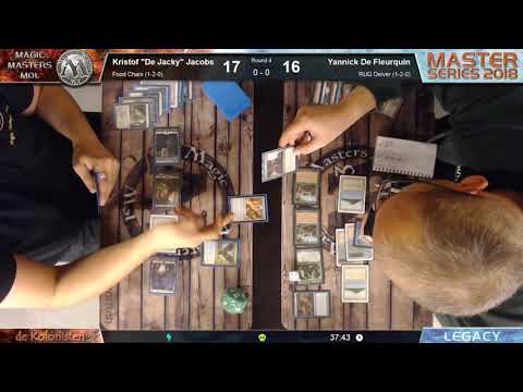 Legacy R4 - Kristof Jacobs(Food Chain) vs Yannick De Fleurquin(RUG Delver)