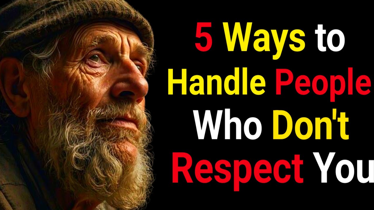 The STOIC Way to Turn Disrespect into Personal Growth