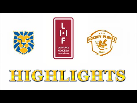 HIGHLIGHTS  | HS RĪGA - HOCKEY PLANET (U-12) 12.10