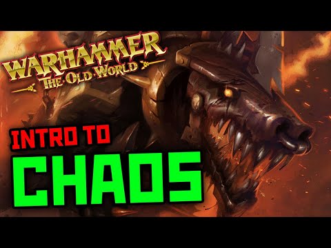 CHAOS GODS: Who are they and why are they so pissed off? || Warhammer Old World Lore || Ep02