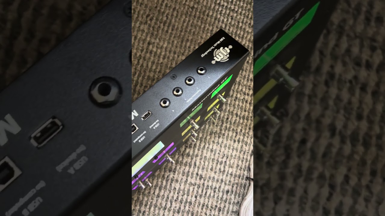 Mastermind GT MIDI Controller by RJM Music Technology for Sale - Excellent Condition, like new!