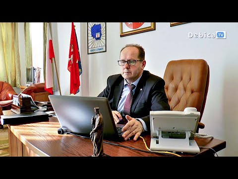 Burmistrz Dębicy Mariusz Szewczyk chciał zarabiać mniej, radni się na to nie zgodzili