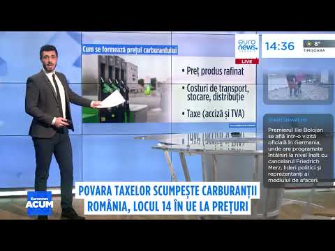 Paradoxul carburanților: România, locul 3 la producția de țiței, dar în topul scumpirilor la pompă