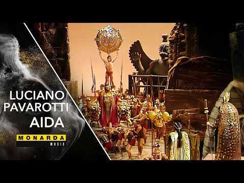 Verdi - Triumphal March from Aida (with Luciano Pavarotti) | Teatro alla Scala Milano, 1986
