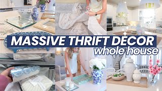 Massive THRIFT Reset 2025 | Kitchen & Living-Room Transformation, Designer Lamps + Vintage Finds