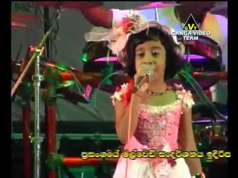 Allright live in Angulana with young singer supuni rashmika.