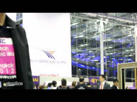 120407 Homin at Suvarnbhum Airport