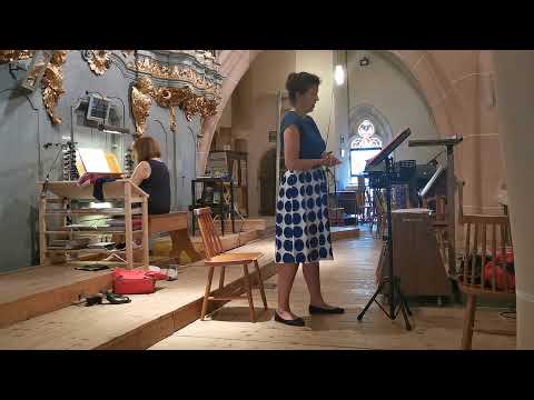 Monika Medek - Margit Fussi - Wolfgang Amadé Mozart - Ave verum KV 618