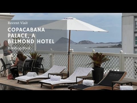 Step Inside the Most Exclusive Rooftop Pool in Rio | Copacabana Palace, A Belmond Hotel