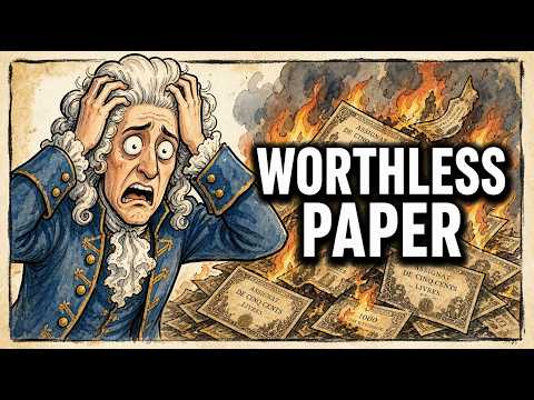 Thumbnail for France's Paper Money Experiment That Almost Destroyed a Nation by John Law (economist)