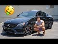 MY NEW AMG C43!!!