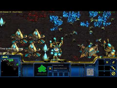 UEDaip complete playthrough, Part 2 - Protoss executor looking for final protoss campaign.