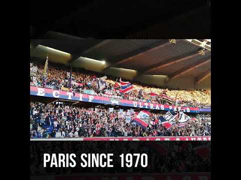 ULTRAS VIRAGE AUTEUIL : PSG - AMIENS J10