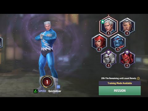 Defeating Quicksilver - World Boss Raid | Marvel Future Fight ⚠️