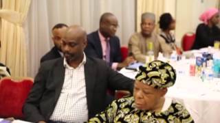 London Nigeria High Commissioner on Sectional Interest