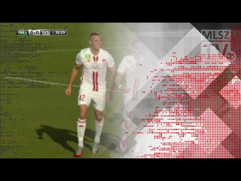 Könyves Norbert első gólja a Paksi FC - DVSC mérkőzésen