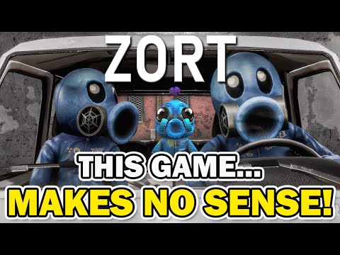 WHAT IS THIS GAME EVEN!? | ZORT | #zort #indiegame