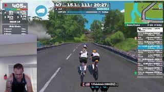 Zwift Ladder: OTE Gutter Rats vs SISU Nokisorsa