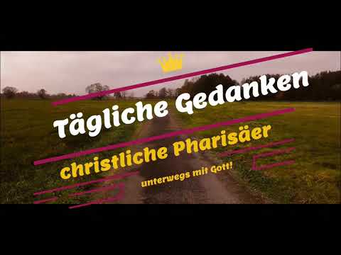 Christliche Pharisäer