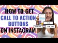 Add CALL TO ACTION BUTTON on Instagram (Shop, Book, Reserve, Order Food, Gift Cards, and MORE)