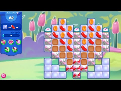 Candy Crush Saga LEVEL 610 NO BOOSTERS (new version)