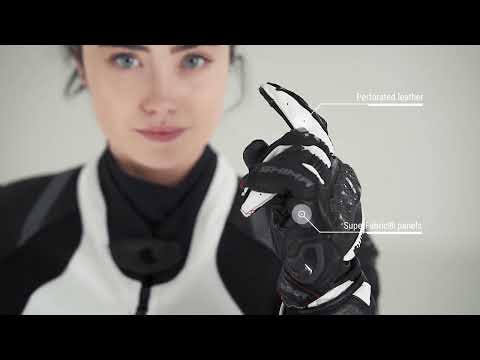 SHIMA RS 2 Ladies Motorcycle Gloves