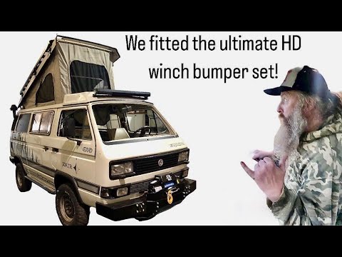 The Return of the CVC VW Syncro Westfalia Episode 4
