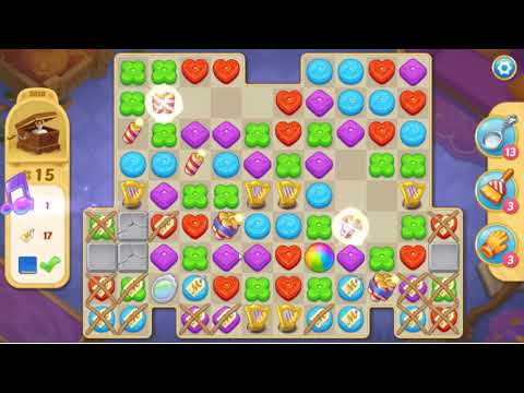 Matchington Mansion Level 3658 - No Boosters